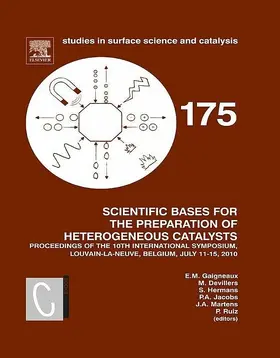 Gaigneaux / Devillers / Hermans |  Scientific Bases for the Preparation of Heterogeneous Catalysts | eBook | Sack Fachmedien