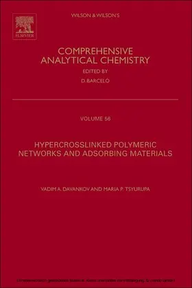 Davankov / Tsyurupa |  Hypercrosslinked Polymeric Networks and Adsorbing Materials | eBook | Sack Fachmedien