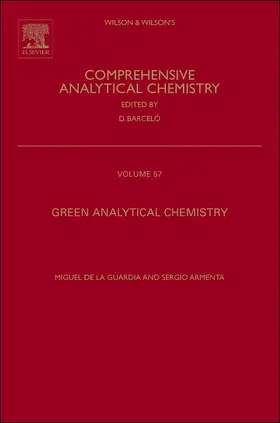 De La Guardia / Armenta |  Green Analytical Chemistry | eBook | Sack Fachmedien