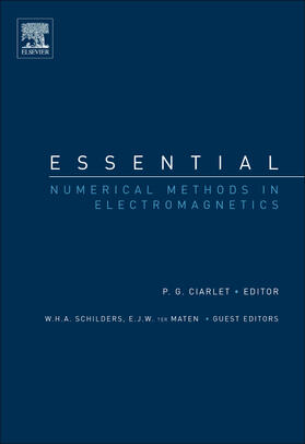 Ciarlet |  Essential Numerical Methods in Electromagnetics | Buch |  Sack Fachmedien