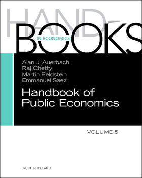 Auerbach / Chetty / Feldstein |  Handbook of Public Economics | Buch |  Sack Fachmedien