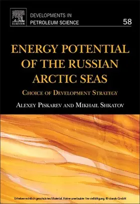 Piskarev / Shkatov |  Energy Potential of the Russian Arctic Seas | eBook | Sack Fachmedien