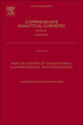 Barcelo / Farre |  Analysis and Risk of Nanomaterials in Environmental and Food Samples | Buch |  Sack Fachmedien