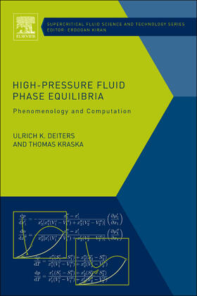 Deiters / Kraska |  High-Pressure Fluid Phase Equilibria | Buch |  Sack Fachmedien