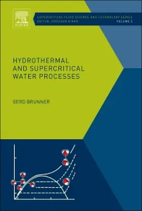 Brunner |  Hydrothermal and Supercritical Water Processes | Buch |  Sack Fachmedien