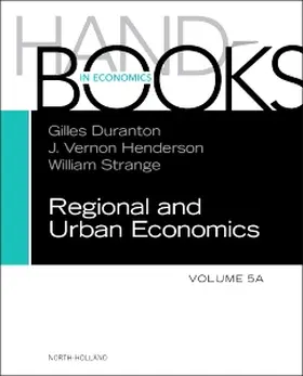 Duranton / Henderson / Strange |  Handbook of Regional and Urban Economics | Buch |  Sack Fachmedien