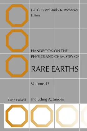 Bünzli / Pecharsky |  Handbook on the Physics and Chemistry of Rare Earths | eBook | Sack Fachmedien