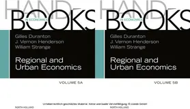 Duranton / Henderson / Strange |  Handbook of Regional and Urban Economics | eBook | Sack Fachmedien