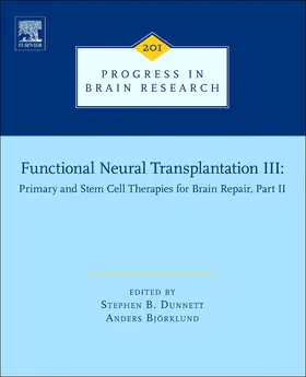  Functional Neural Transplantation III | Buch |  Sack Fachmedien