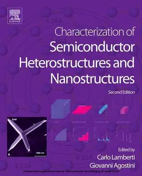 Agostini / Lamberti | Characterization of Semiconductor Heterostructures and Nanostructures | E-Book | sack.de