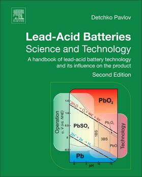 Pavlov |  Lead-Acid Batteries: Science and Technology | Buch |  Sack Fachmedien