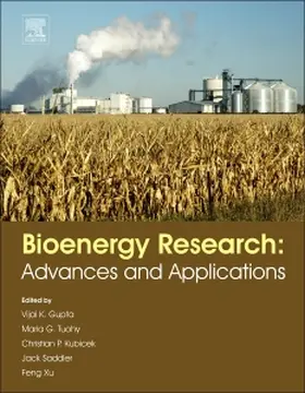 Gupta / Tuohy / Kubicek |  Bioenergy Research: Advances and Applications | Buch |  Sack Fachmedien