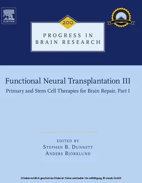 Bjorklund |  Functional Neural Transplantation III | eBook | Sack Fachmedien