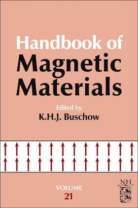  Handbook of Magnetic Materials | Buch |  Sack Fachmedien