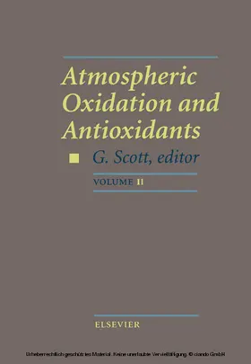 Luisa / Unknown |  Atmospheric Oxidation and Antioxidants | eBook | Sack Fachmedien