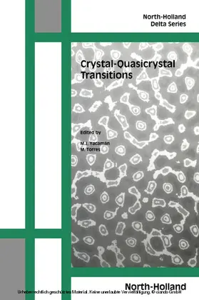 Yacamán / Torres | Crystal-Quasicrystal Transitions | E-Book | sack.de