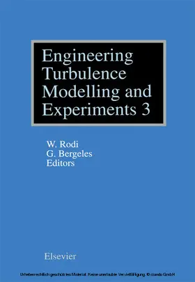 Bergeles / Rodi |  Engineering Turbulence Modelling and Experiments - 3 | eBook | Sack Fachmedien