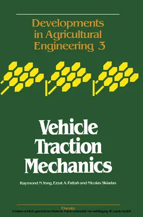 Yong / Fattah / Skiadas |  Vehicle Traction Mechanics | eBook | Sack Fachmedien