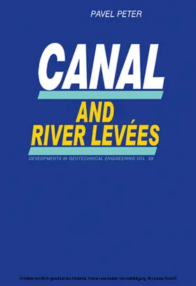 Peter |  Canal and River Levées | eBook | Sack Fachmedien