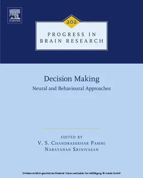 Srinivasan |  Decision Making: Neural and Behavioural Approaches | eBook | Sack Fachmedien