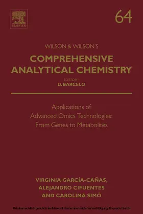 Garc¡a-Ca¤as / Cifuentes / Sim¢ |  Applications of Advanced Omics Technologies: From Genes to Metabolites | eBook | Sack Fachmedien