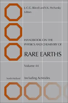 Bünzli / Pecharsky |  Handbook on the Physics and Chemistry of Rare Earths | Buch |  Sack Fachmedien