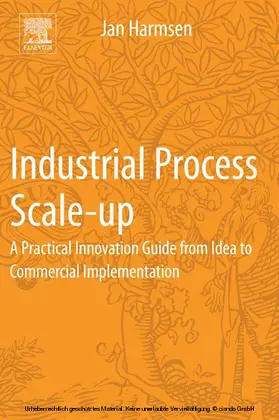 Harmsen |  Industrial Process Scale-up | eBook | Sack Fachmedien