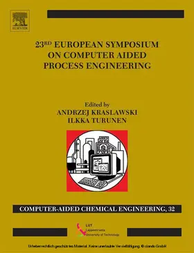 Kraslawski / Turunen |  23rd European Symposium on Computer Aided Process Engineering | eBook | Sack Fachmedien