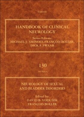 Vodusek / Boller |  Neurology of Sexual and Bladder Disorders | Buch |  Sack Fachmedien