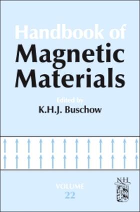  Handbook of Magnetic Materials | Buch |  Sack Fachmedien