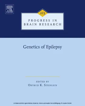 Steinlein |  Genetics of Epilepsy | eBook | Sack Fachmedien