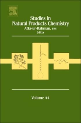 Rahman |  Studies in Natural Products Chemistry | Buch |  Sack Fachmedien