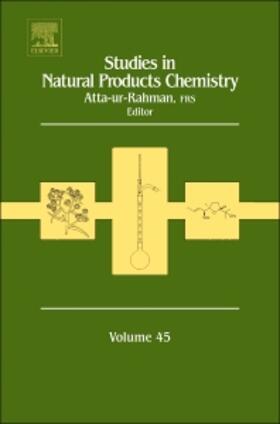  Studies in Natural Products Chemistry | Buch |  Sack Fachmedien