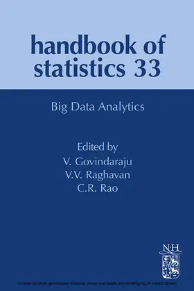 Govindaraju / Raghavan / Rao |  Big Data Analytics | eBook | Sack Fachmedien