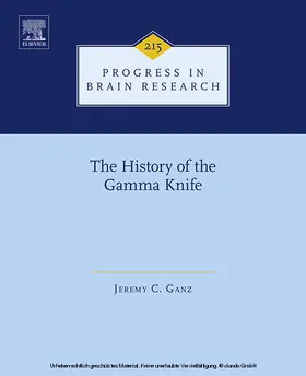 Ganz |  The History of the Gamma Knife | eBook | Sack Fachmedien