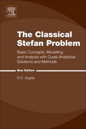Gupta |  The Classical Stefan Problem | Buch |  Sack Fachmedien
