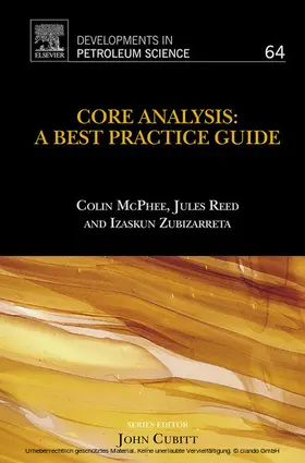 McPhee / Reed / Zubizarreta |  Core Analysis | eBook | Sack Fachmedien