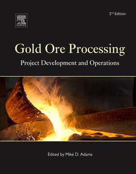 Adams |  Gold Ore Processing | Buch |  Sack Fachmedien