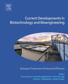 Lee / Hallenbeck / Ngo |  Current Developments in Biotechnology and Bioengineering | Buch |  Sack Fachmedien