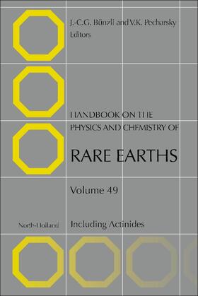 Bunzli |  Handbook on the Physics and Chemistry of Rare Earths | Buch |  Sack Fachmedien