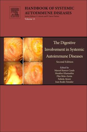 Ramos-Casals / Khamashta / Brito-Zeron |  The Digestive Involvement in Systemic Autoimmune Diseases | Buch |  Sack Fachmedien