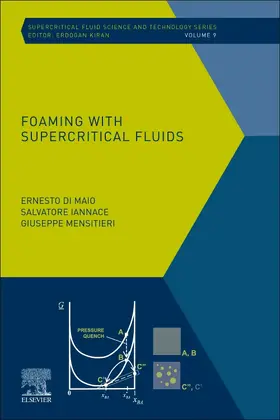 Di Maio / Mensitieri |  Foaming with Supercritical Fluids | Buch |  Sack Fachmedien