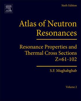 Mughabghab |  Atlas of Neutron Resonances | Buch |  Sack Fachmedien