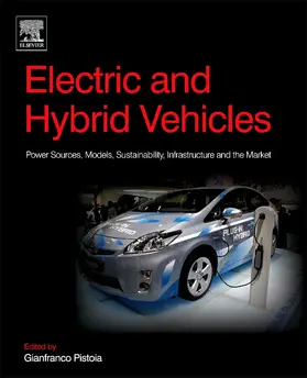 Pistoia |  Electric and Hybrid Vehicles | Buch |  Sack Fachmedien