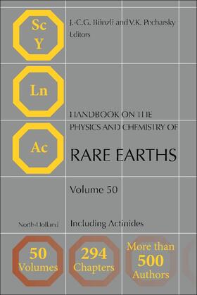  Handbook on the Physics and Chemistry of Rare Earths: Including Actinides | Buch |  Sack Fachmedien