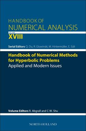 Abgrall / Shu / Glowinski |  Handbook of Numerical Methods for Hyperbolic Problems: Applied and Modern Issues | Buch |  Sack Fachmedien