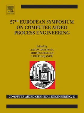 Espuña |  27th European Symposium on Computer Aided Process Engineering | eBook | Sack Fachmedien