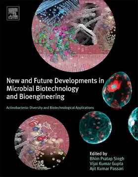 Singh / Gupta / Passari |  Actinobacteria: Diversity and Biotechnological Applications | Buch |  Sack Fachmedien