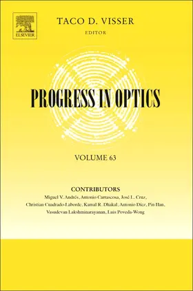  Progress in Optics | Buch |  Sack Fachmedien