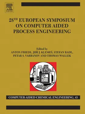 Radl / Klemes / Varbanov |  28TH EUROPEAN SYMPOSIUM ON COMPUTER AIDED PROCESS ENGINEERING | eBook | Sack Fachmedien